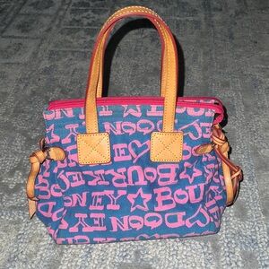 Authentic Vintage Mini Dooney & Bourke